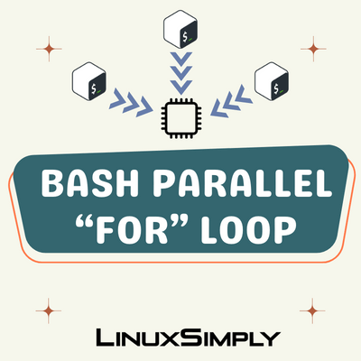 In Bash scripting, how to parallelly execute multiple task using the "for" loop for efficient task handling and resource management.
