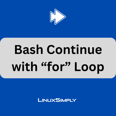 Bash continue loop.