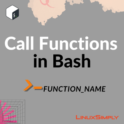 call bash function