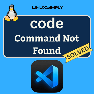 code command not found error in Bash