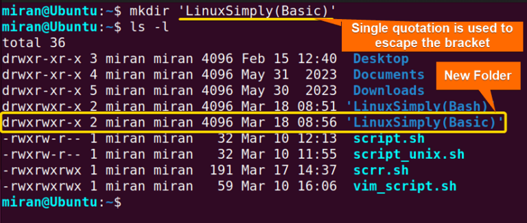 [Fixed] “bash: Syntax Error Near Unexpected Token” Error - LinuxSimply