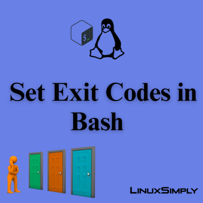 bash set exit code feature image