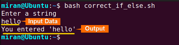 Correcting Syntax for Multiple if-else Statements to avoid bash syntax error: unexpected end of file