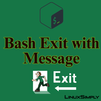 bash exit with message feature image