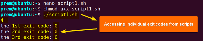 using pipestatus in Bash scripts 