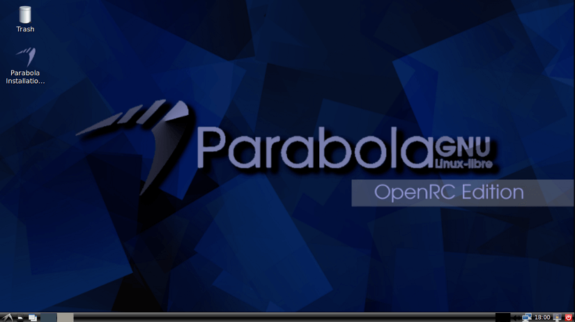 Parabola Linux Distro
