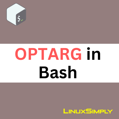 OPTARG in Bash