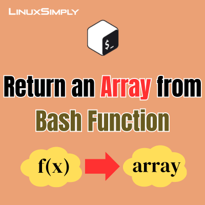 Return Array from function in Bash