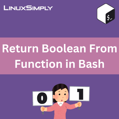 Return Boolean from Function in Bash