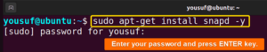 The “snap” Command in Linux [With 10+ Examples] - LinuxSimply