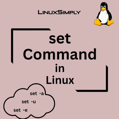 The set Command in Linux featured image