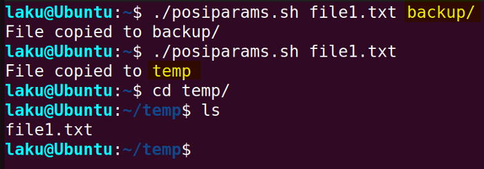 Setting optional arguments in Bash script using default parameter expansion
