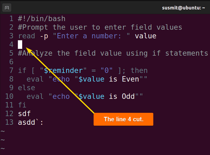 How to Copy, Cut, and Paste Text in Vim? [All Cases] - LinuxSimply