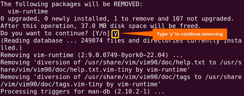remove vim dependencies