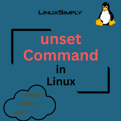 featured image of unset command in linux