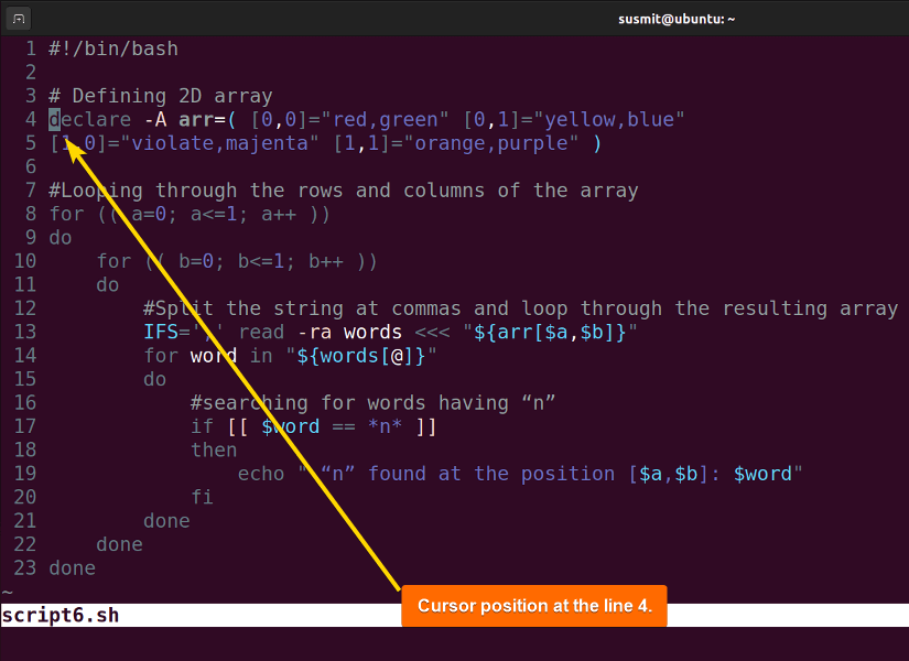 How to Copy, Cut, and Paste Text in Vim? [All Cases] - LinuxSimply