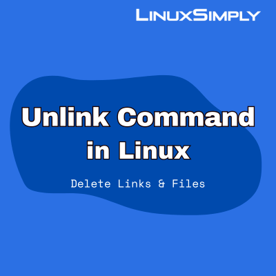unlink command in linux