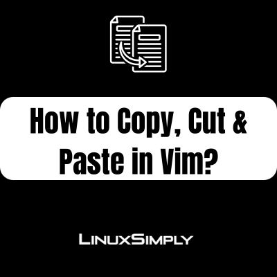 Copy and paste in Vim.