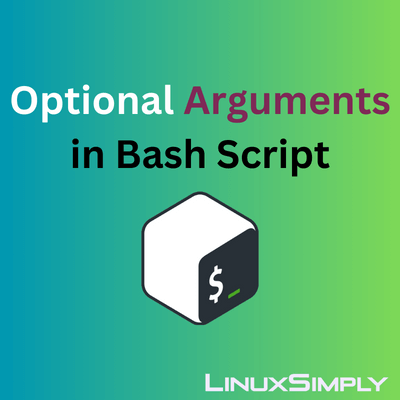 optional arguments in Bash