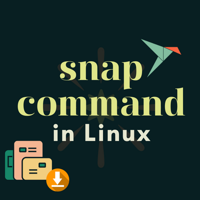 snap command in linux