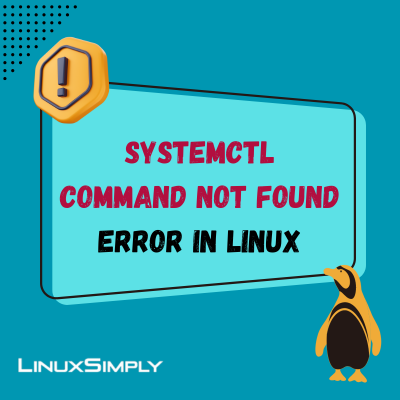 systemctl command not found