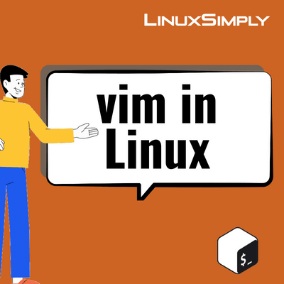 vim in linux