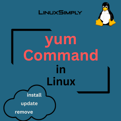 yum command in linux featured image