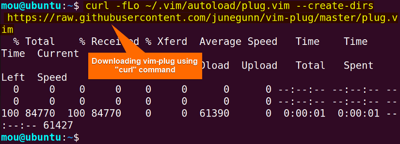 download vim-plug