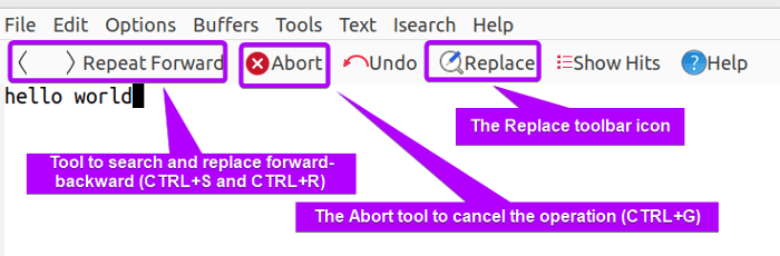 replace toolbar icon and other useful tool