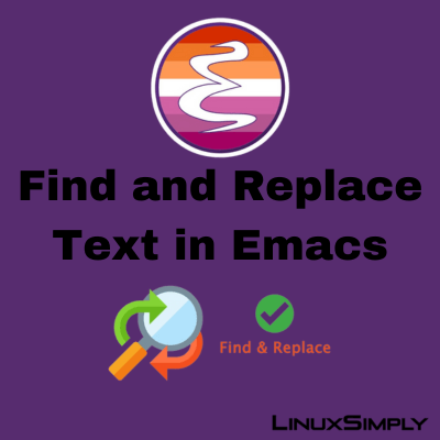 emacs find and replace feature image