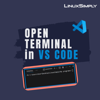 Open terminal in VS Code.