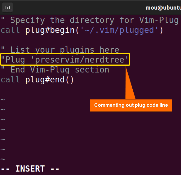 remove vim nerdtree plugin