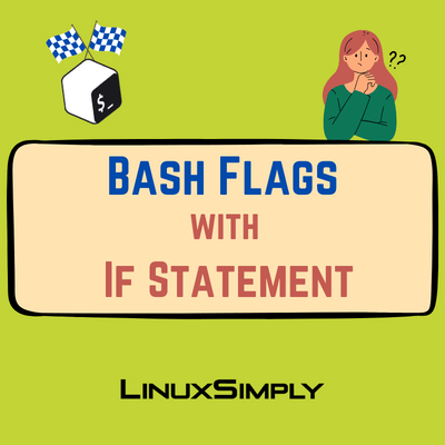 Bash flags with if statement
