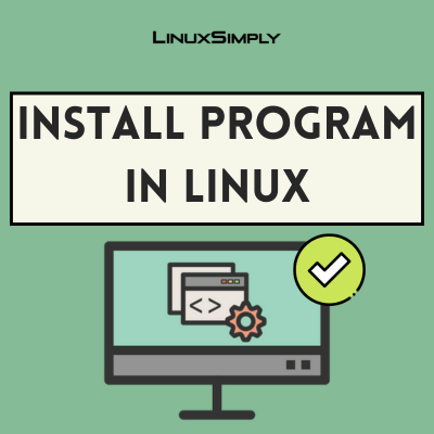 install program in linux