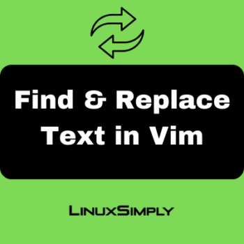 How to Find and Replace Text in Vim? [5 Cases]