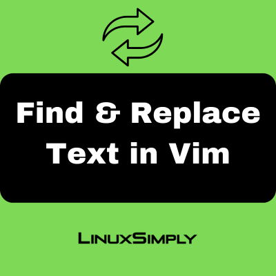 Find and replace vim.