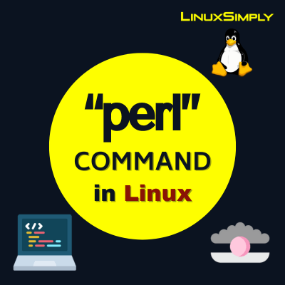 perl command in linux
