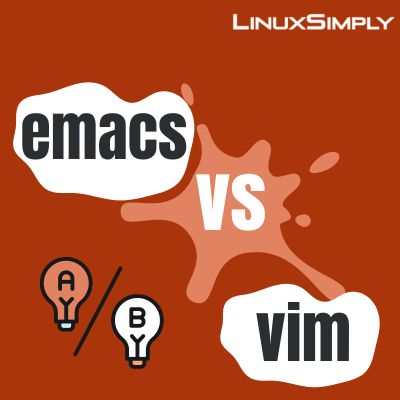 An overview on the differences between Emacs and vim