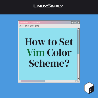 How to set vim color scheme