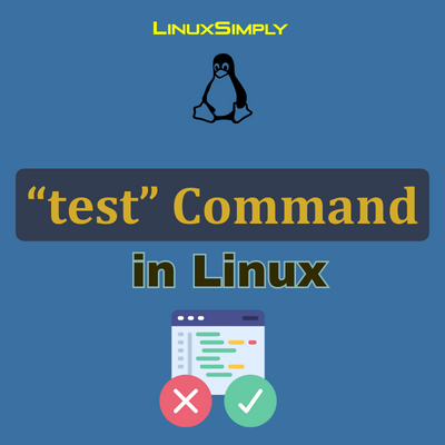 test command in linux